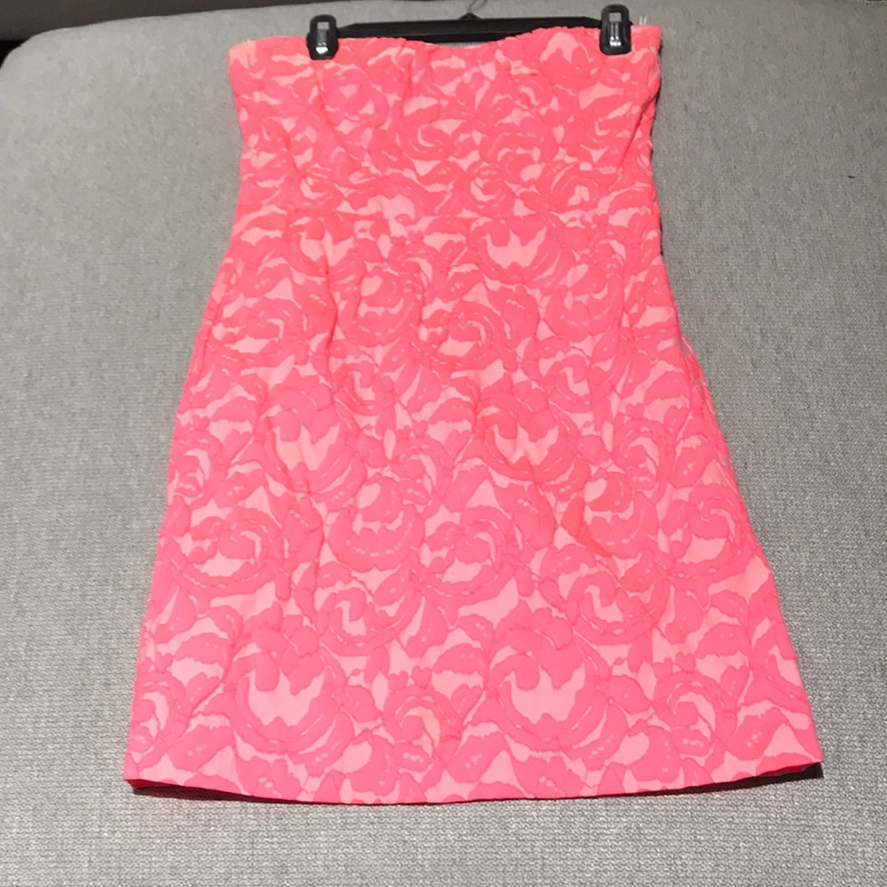 Hot Pink Dress